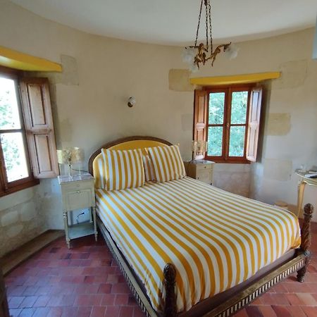 Chambres D'Hotes La Tour De Bellevue Saumur Eksteriør billede