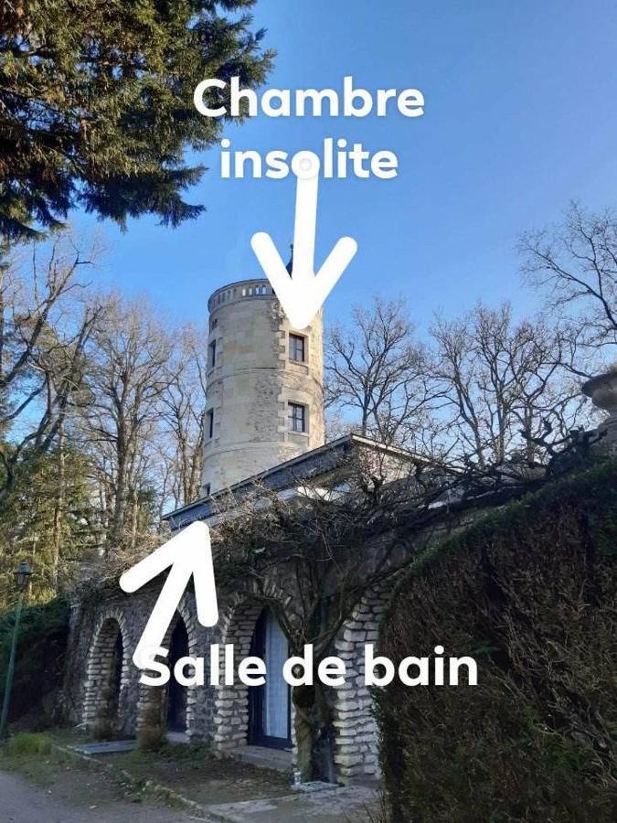 Chambres D'Hotes La Tour De Bellevue Saumur Eksteriør billede