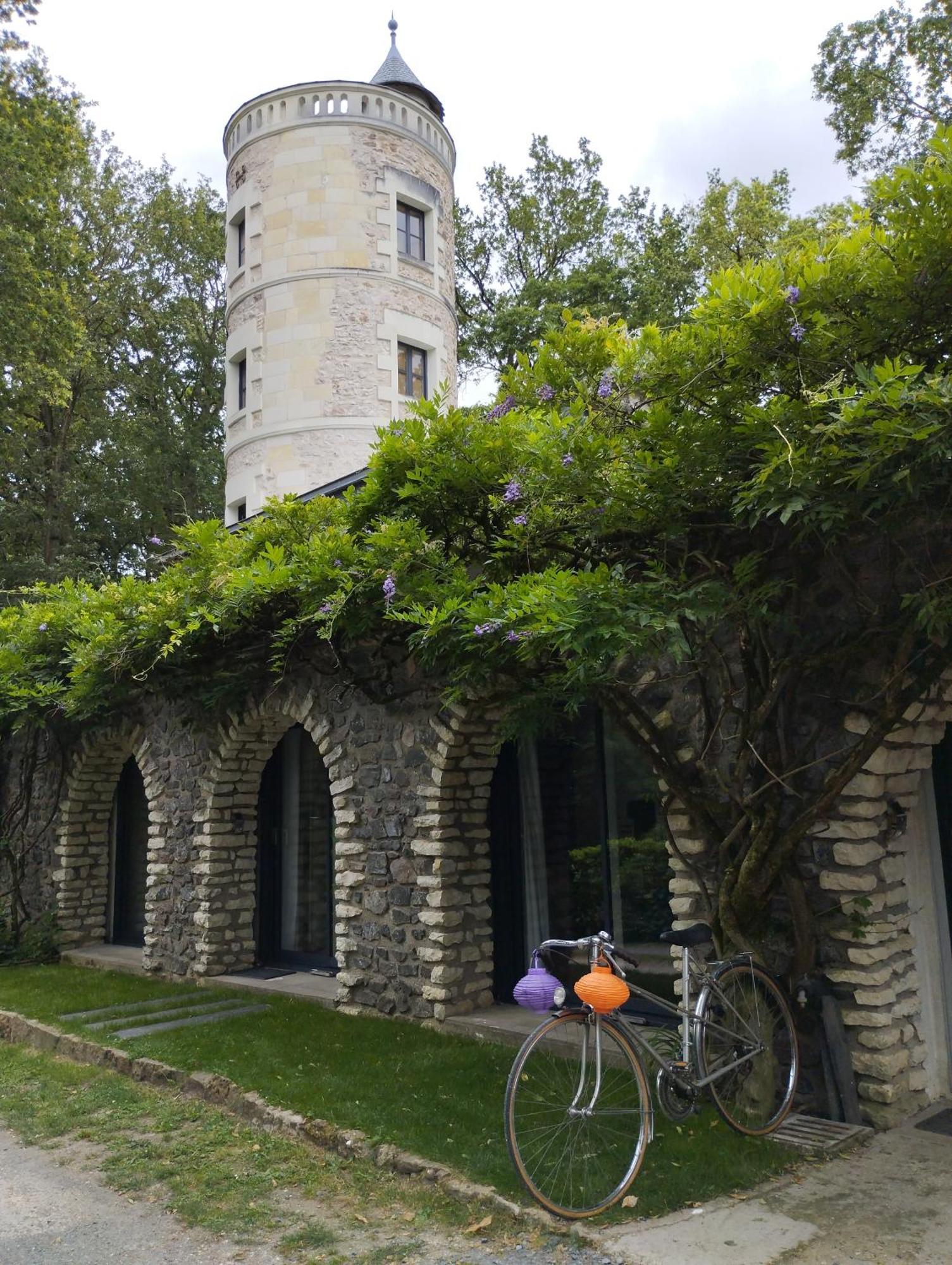 Chambres D'Hotes La Tour De Bellevue Saumur Eksteriør billede